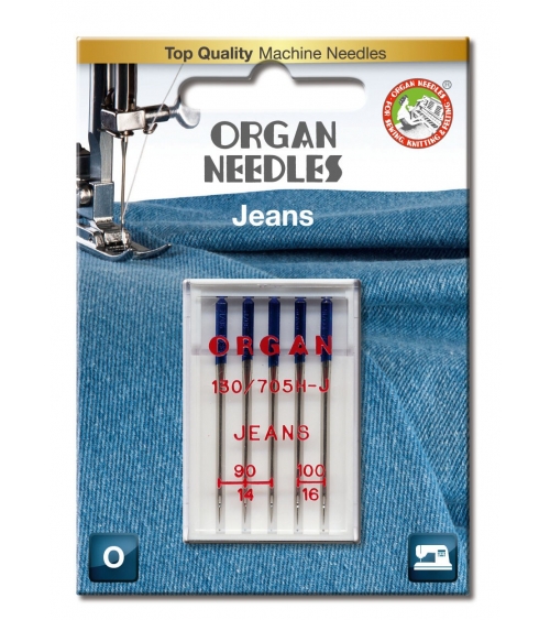 Organ jeans - farkkuneulat
